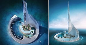 plans revealed for africa's second tallest skyscraper: zanzibar domino
