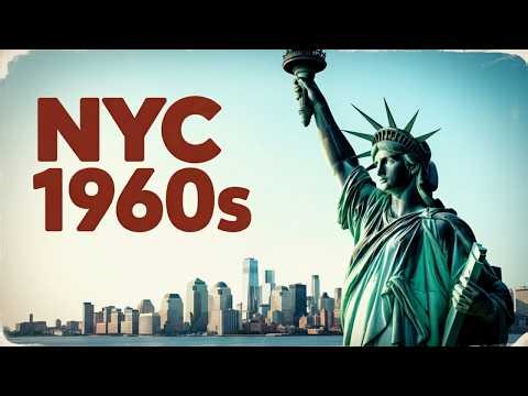 New York City in the 1960s | Restored Footage