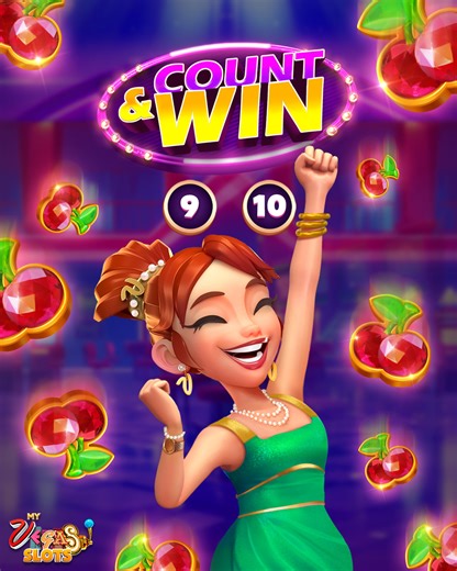 myVEGAS on Instagram: "FREE CHIPS await your lucky pick 🍒 Claim in bio & stories links! Hidden treasures are waiting in Hide & Pick 🗝️ Unlock prizes by choosing wisely! How many cherries can you count in the image? 🔍 Comment your count & support code for BONUS CHIPS 💭"