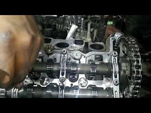 Audi Q7 camshaft remove video