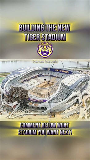 The LSU Tigers desperately need a new stadium... #shortsyoutube