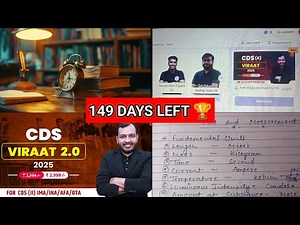 CDS VIRAAT 2025 Batch | My Preparation Begins | CDS 2 2025 PW Course Review