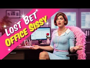 He Lost The Bet, Now He’s The Office Sissy Secretary - Crossdressing Stories