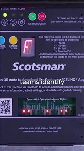 Smarter Cleaning and Maintenance with Scotsman #icemachine