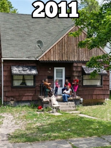 A Family Sat Here in 2011… Look at It Now #childhood #throwback #nostalgia #history #timeflies #fyp