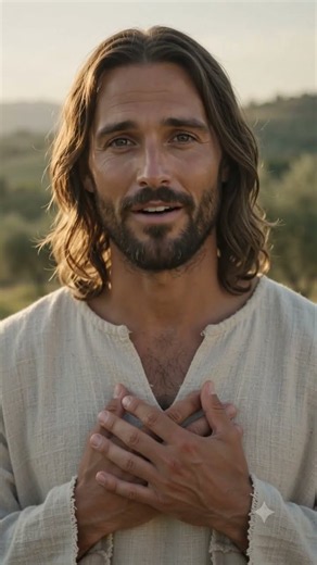 Jesus' Gentle Smile Will Fill Your Heart with Peace ✝️ | #Jesus #Faith #gospel