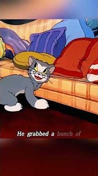 Tom Got Kicked Out Forever After Jerry’s Prank #foryou#cartoon #shorts #funnyvideo #cartoon #fyp
