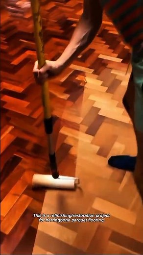 Professional Hardwood Floor Refinishing — Stunning Parquet Transformation