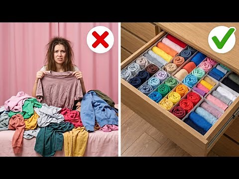 Brilliant Storage Hacks for Every Room! 🛋️