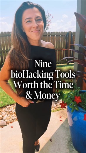 Perimenopause Doctor | Hormone Help on Instagram: "There are NINE bioHacking Tools that can make a huge physiologic impact for you👊🏼 1) Red light therapy panel Used to lower inflammation, support joint and muscle recovery, improve skin health, and enhance mitochondrial energy production. Comment: RLT to save 40% on mine 2) Ketone monitor Used for metabolic flexibility, fat loss stalls, and energy issues. Helps women understand how their body is using fat for fuel rather than guessing. Comment:
