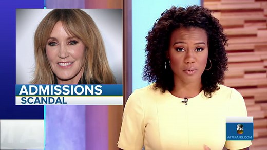 Actress Felicity Huffman expected to plead guilty Monday