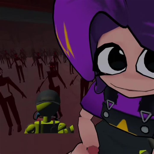 Poppy Playtime Chapter 5: Player X Lily Love Braids