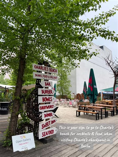 Explore Charlie's Beach in Berlin: A Unique Escape