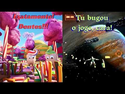 AGORA É A MIO NO AUGE! MUNDO DE DOCES E ESPAÇO - Split Fiction #10