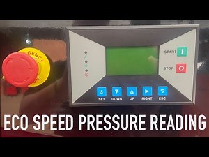 Changing Pressure reading on AIR-WAVE ECO-SPEED AIR compressor