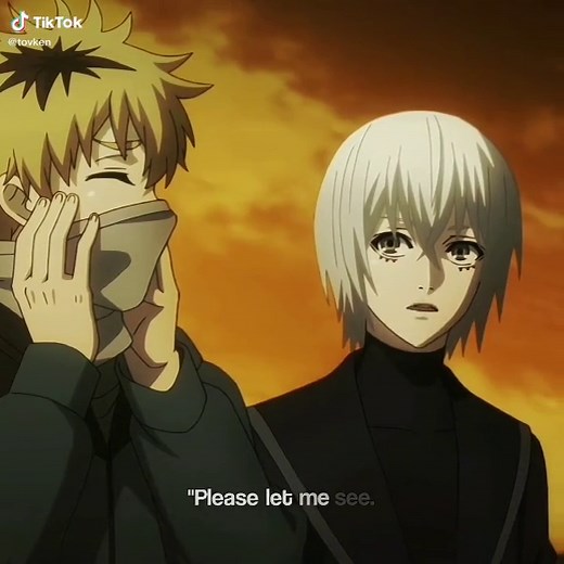 Tokyo Ghoul Hideyoshi Nagachika Best Friend Moments