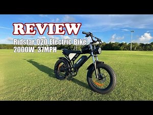 Ridstar Q20 Electric Bike - Review