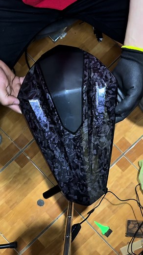 Tutorial de Aplicación de Vinil para Motocicleta Kawasaki