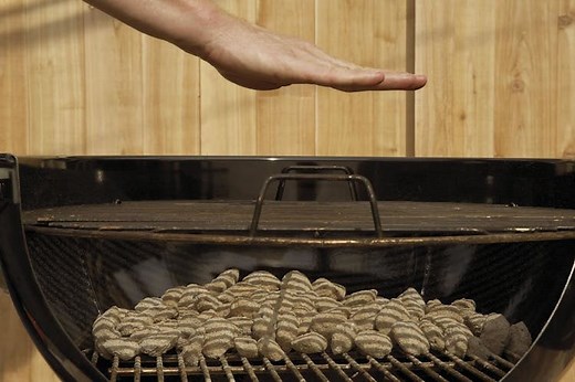 Measuring Heat: The Hand Test | Charcoal | Weber Grills