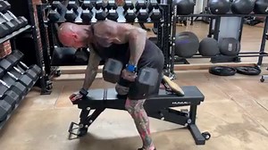 35K views · 528 reactions |  The bent-over dumbbell row is a great exercise to build a big back, if you do it properly. ❗️Unfortunately, most people pull the dumbbell towards the chest, as I’m demonstrating with the first 3 reps. ❗️This hits more of the middle traps and teres major in the upper back area. ✅ Instead, try pulling the dumbbell towards your hip, which will help to use more lat muscle fibers, particularly in the lower lats. | Dr. Jim Stoppani | Facebook