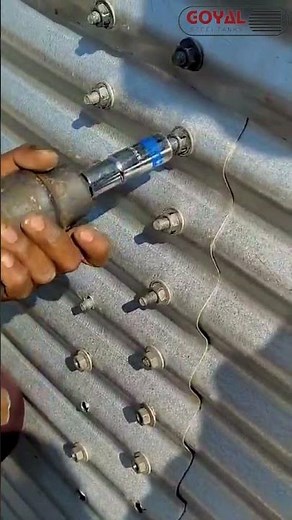 Installing Zinc-Aluminum Steel Tanks with Goyal Steel Tanks