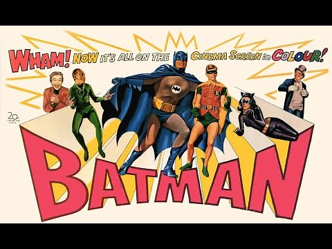 BATMAN HÄLT DIE WELT IN ATEM - Trailer (1966, Deutsch/German)
