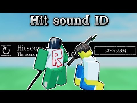 Forsaken Hit Sound IDs | Forsaken hit sounds
