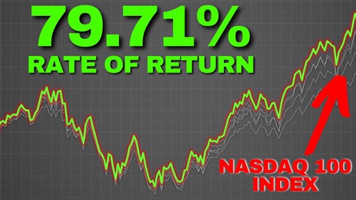 This QQQ weekly covered call strategy beats the index