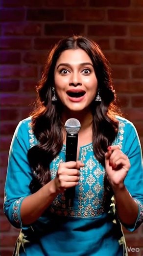 Holi Pe Sabse Zyada Tension Kisko? 😂 | Relatable Holi Joke | Indian Female Stand Up Comedy #Shorts
