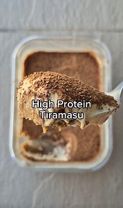 247K views · 1K reactions | High protein Tiramisu Ingredients  2...