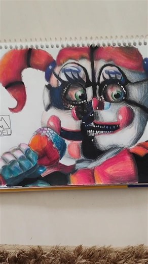 Circus baby#art