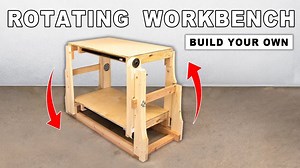 How To Build a Rotating Workbench | Wilker Do's