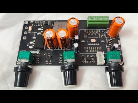 IOT AUDIO TPA3116 Amplifier board with booster circuit and 50+50 output stereo