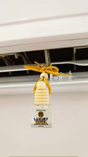 Hanging Diffuser Air Freshener for Room and Car