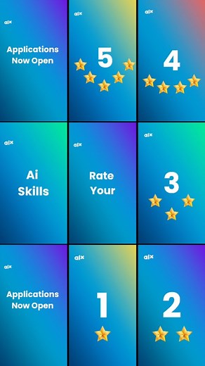 On a scale of 1-5 ⭐ how good are you at using Ai tools? Which is your go to app? If your answer is anything less than a 5, you should consider applying to our AiCE programme which teaches you how to use cutting-edge AI tools in your day to day career! #ALXAfrica #ALXAiCE #ALXProgrammes #DoHardThings | ALX