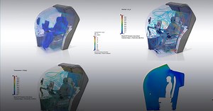 Expanda los horizontes con la dinámica de fluidos - 3DEXPERIENCE Works 2023