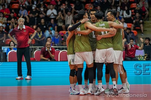 Link Live Streaming Timnas Voli Putra Indonesia vs Thailand di Final SEA Games 2025, Klik di Sini! : Okezone Sports