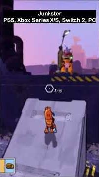 Game Spotlight - Junkster #gaming