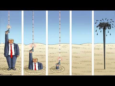 Today’s Funniest American Political Cartoons | Trump Satire, Humor & Caricatures Comic | MARCH 28