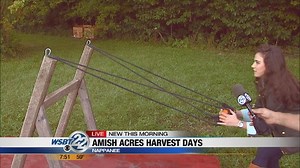 Get in the spirit of the season with Fall Harvest Days at Amish Acres!