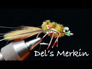 Del's Merkin Crab Fly Tying Instructions by Charlie Craven