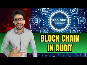 What is blockchain in audit | How blockchain works in finance | Blockchain and crypto example