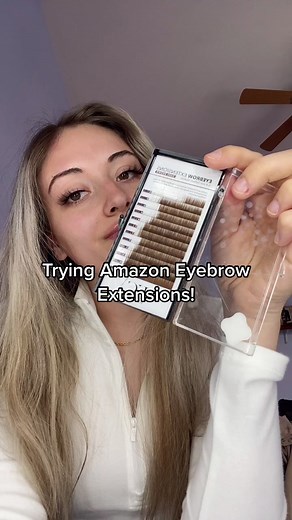Amazon Eyebrow Extensions: A Step-by-Step Guide