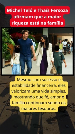 A verdadeira riqueza de Michel Teló e Thaís Fersoza.