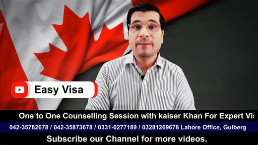 Canada 100% For You ! 380,000 Visa Every year Confirmed By @EasyVisa with kaiser Khan | Easy Visa