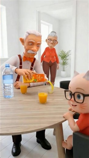 Kindness spreads 🍊🥤