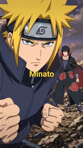 minato vs itachi
