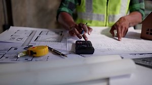 Lose Hands Working Calculations Estimate Cost Stock Footage Video (100% Royalty-free) 1098943487 | Shutterstock