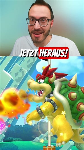 A flagpole appears near Bowser in Super Mario Maker 2! What happens? #SuperMario #Mario #Switch