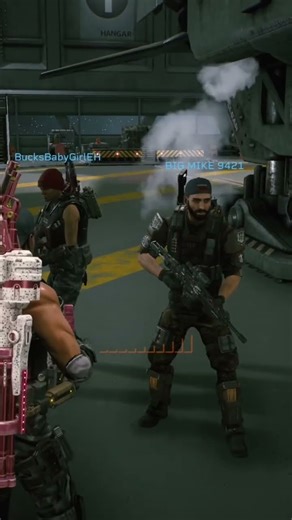 Aliens fireteam peak a boo